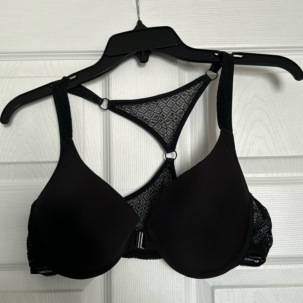 Izod racer back bra